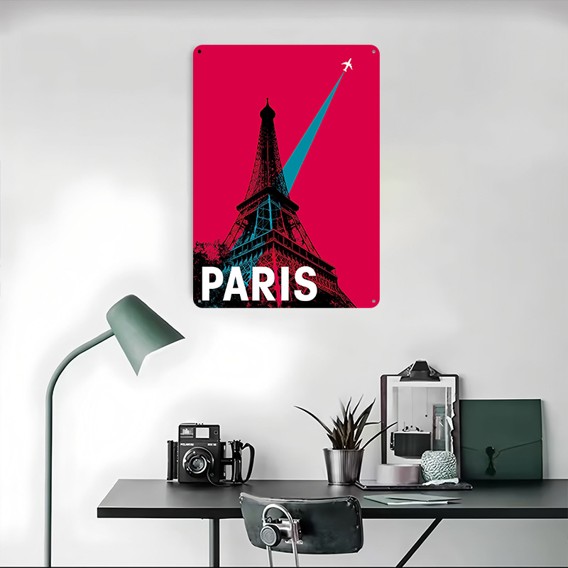 Poster Logam Perjalanan Menara - Retro Gaming Paris ulasan dan harga