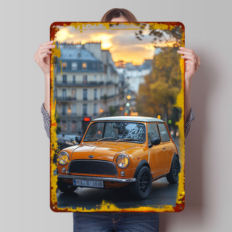 Poster Timah Mobil Klasik Ingg - Retro Gaming Paris ulasan dan harga