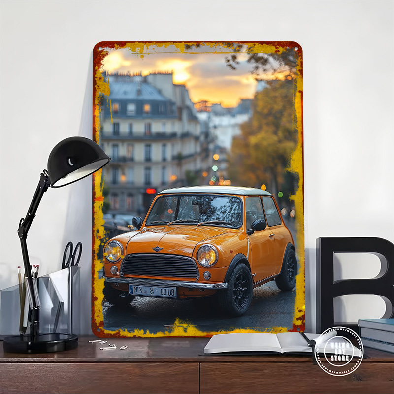 Poster Timah Mobil Klasik Ingg - Retro Gaming Paris ulasan dan harga
