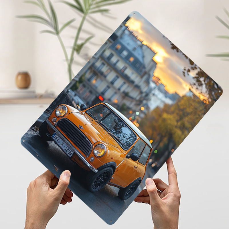Poster Timah Mobil Klasik Ingg - Retro Gaming Paris ulasan dan harga