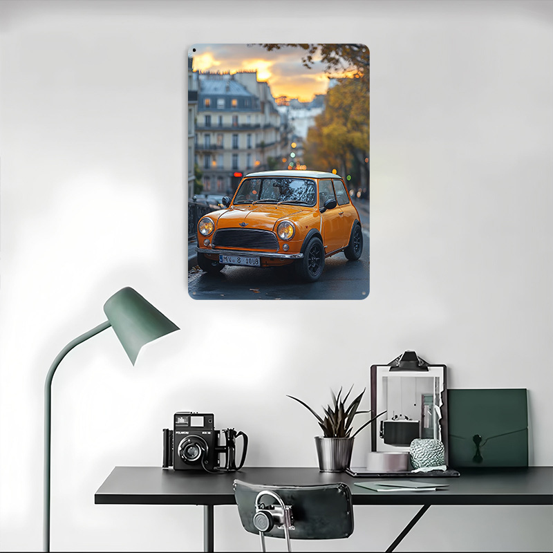 Poster Timah Mobil Klasik Ingg - Retro Gaming Paris ulasan dan harga