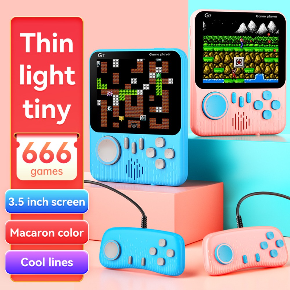 Konsol Game Genggam Retro G7,  - Retro Gaming Gadgets ulasan dan harga