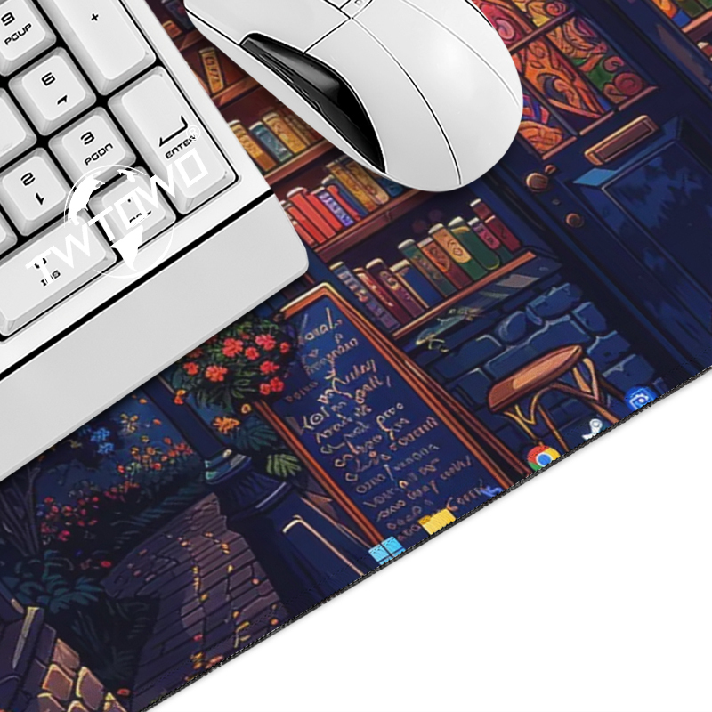 Alas Mouse Retro Bookstore Gam - Retro Gaming Xl ulasan dan harga