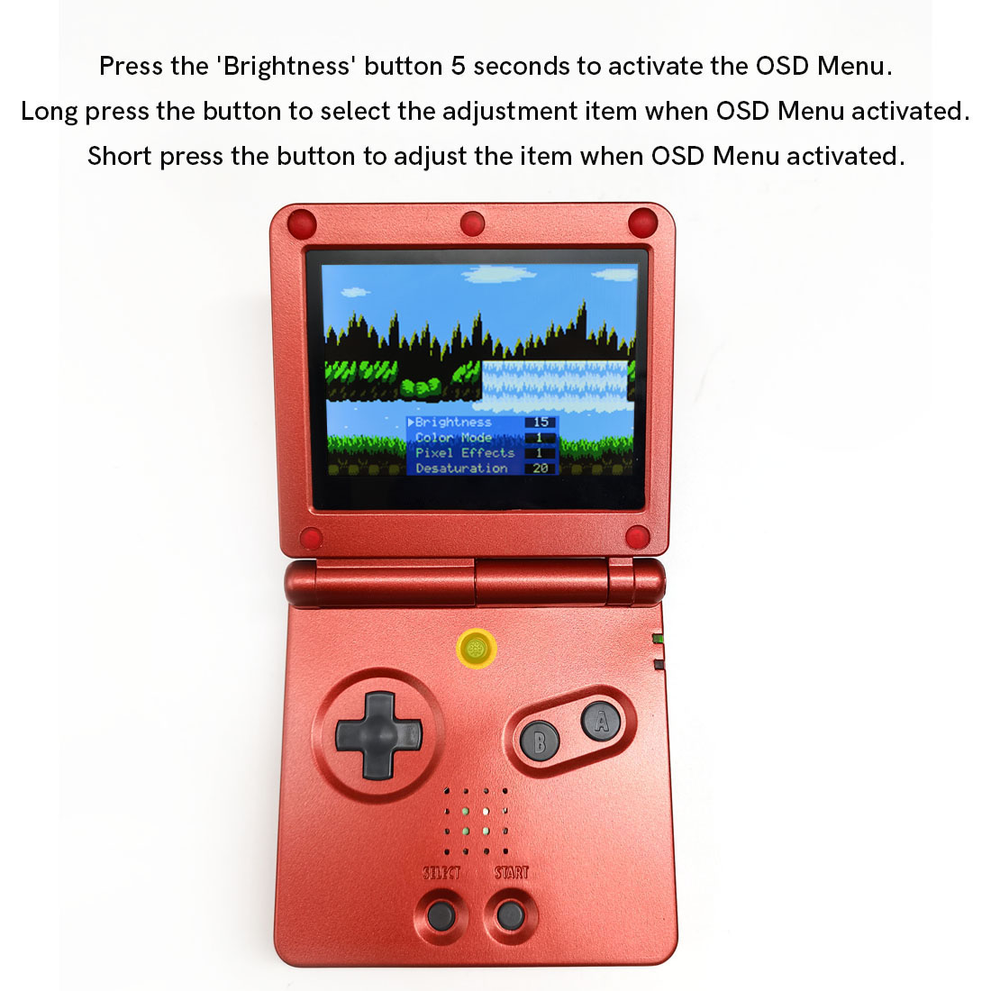 HISPEEDIDO Kit Layar IPS V5 Pr - Retro Gaming Images ulasan dan harga