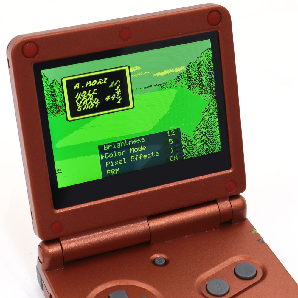 HISPEEDIDO Kit Layar IPS V5 Pr - Retro Gaming Images ulasan dan harga