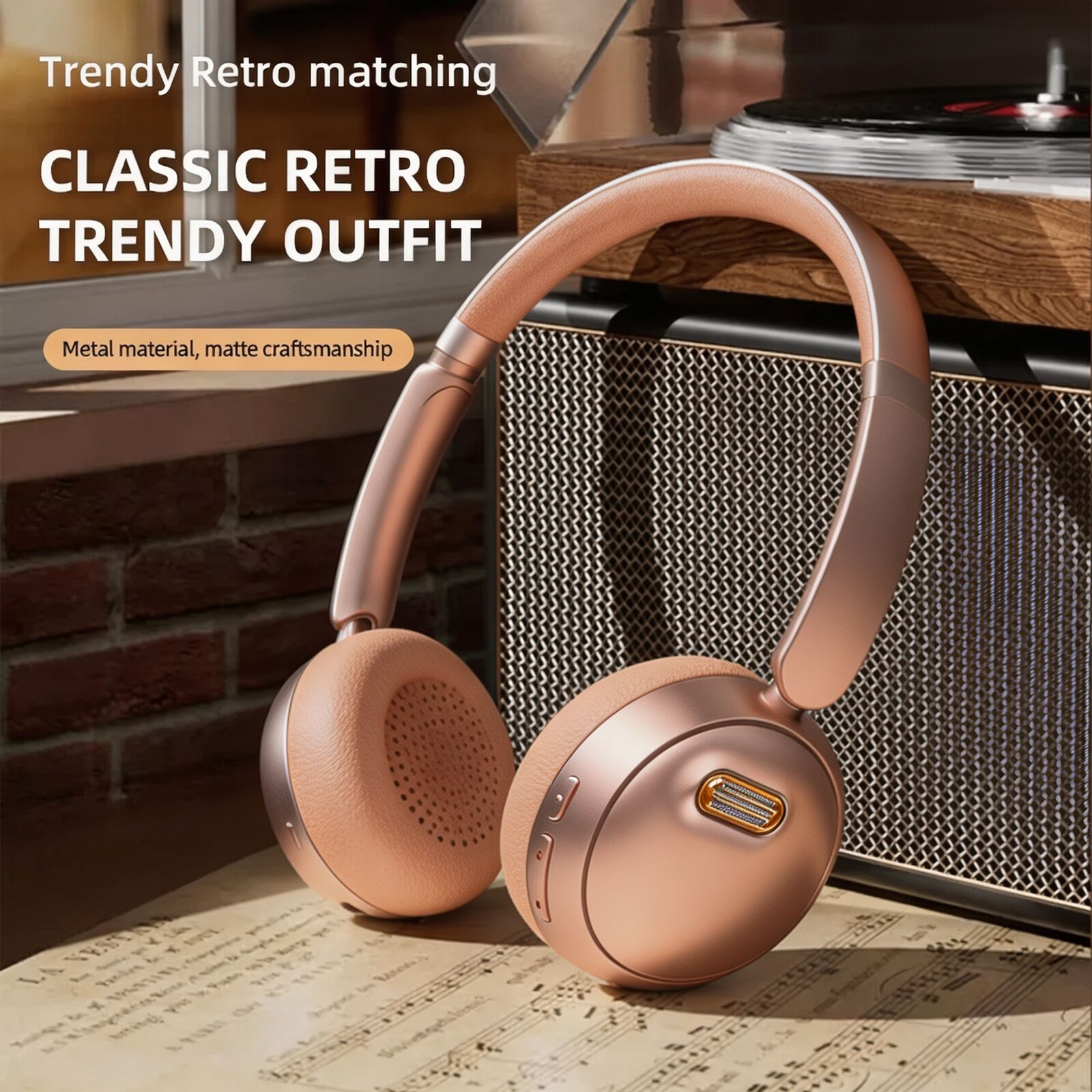 Headphone Bluetooth 5.4 Lipat  - Retro Gaming Kc ulasan dan harga