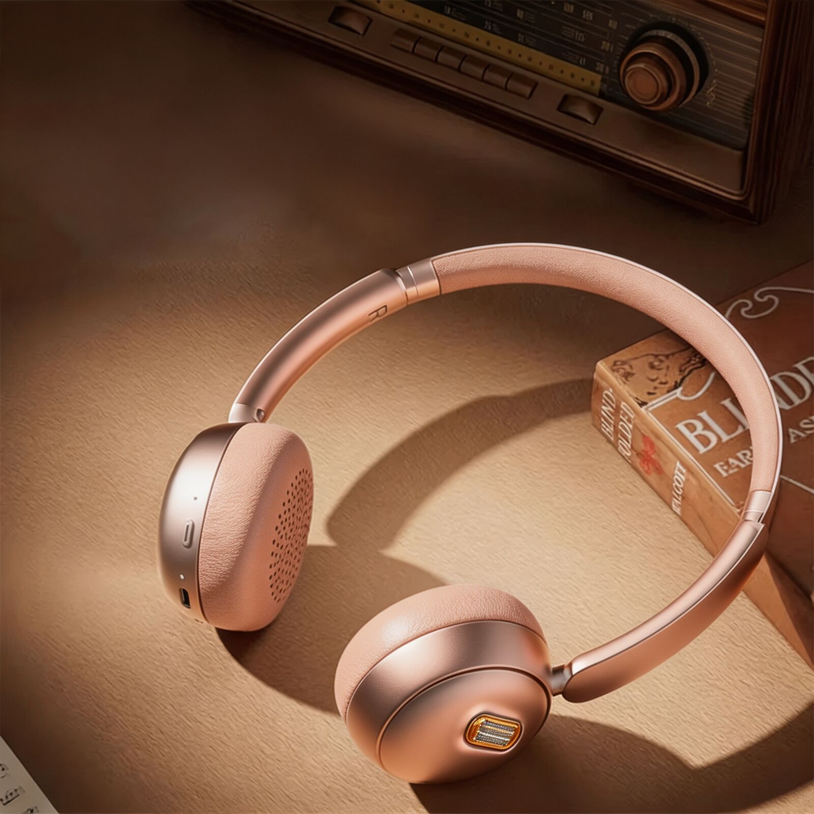Headphone Bluetooth 5.4 Lipat  - Retro Gaming Kc ulasan dan harga