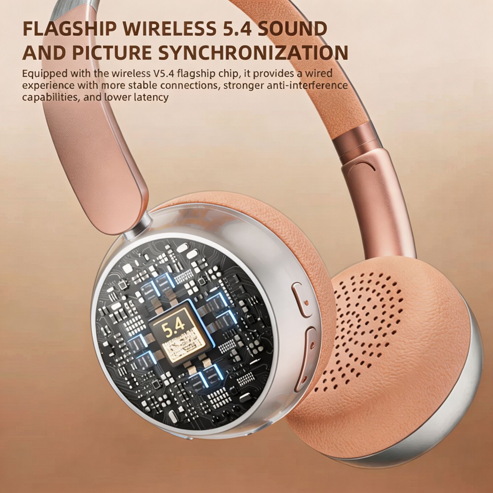 Headphone Bluetooth 5.4 Lipat  - Retro Gaming Kc ulasan dan harga