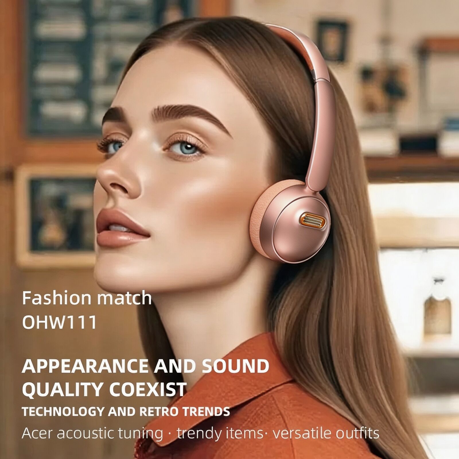 Headphone Bluetooth 5.4 Lipat  - Retro Gaming Kc ulasan dan harga