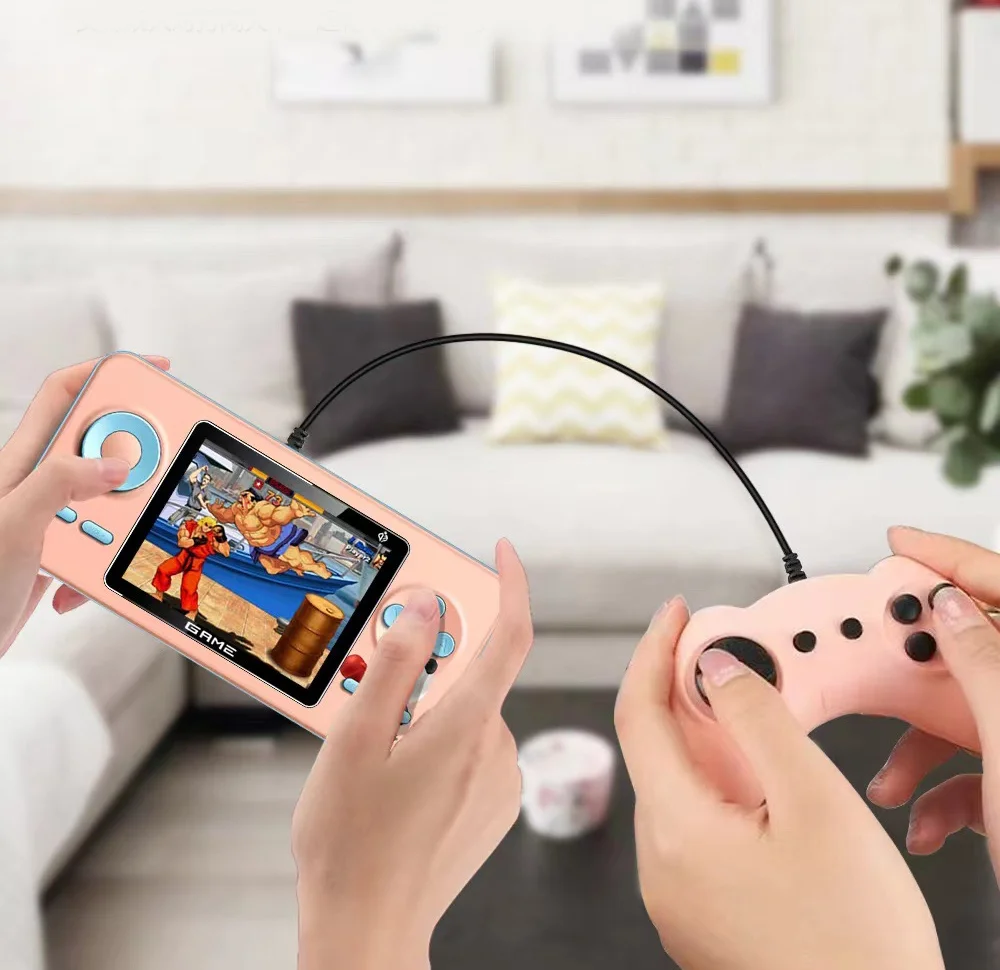 Konsol Video Game Retro S5 Min - Retro Gaming Gadgets ulasan dan harga