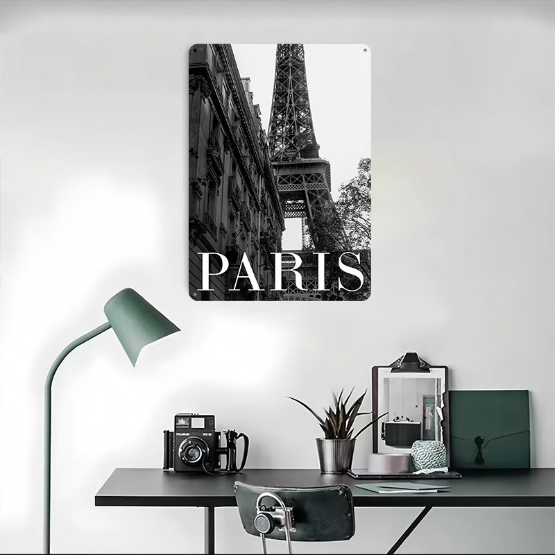 Poster Cetak Paris, Seni Dindi - Retro Gaming Paris ulasan dan harga