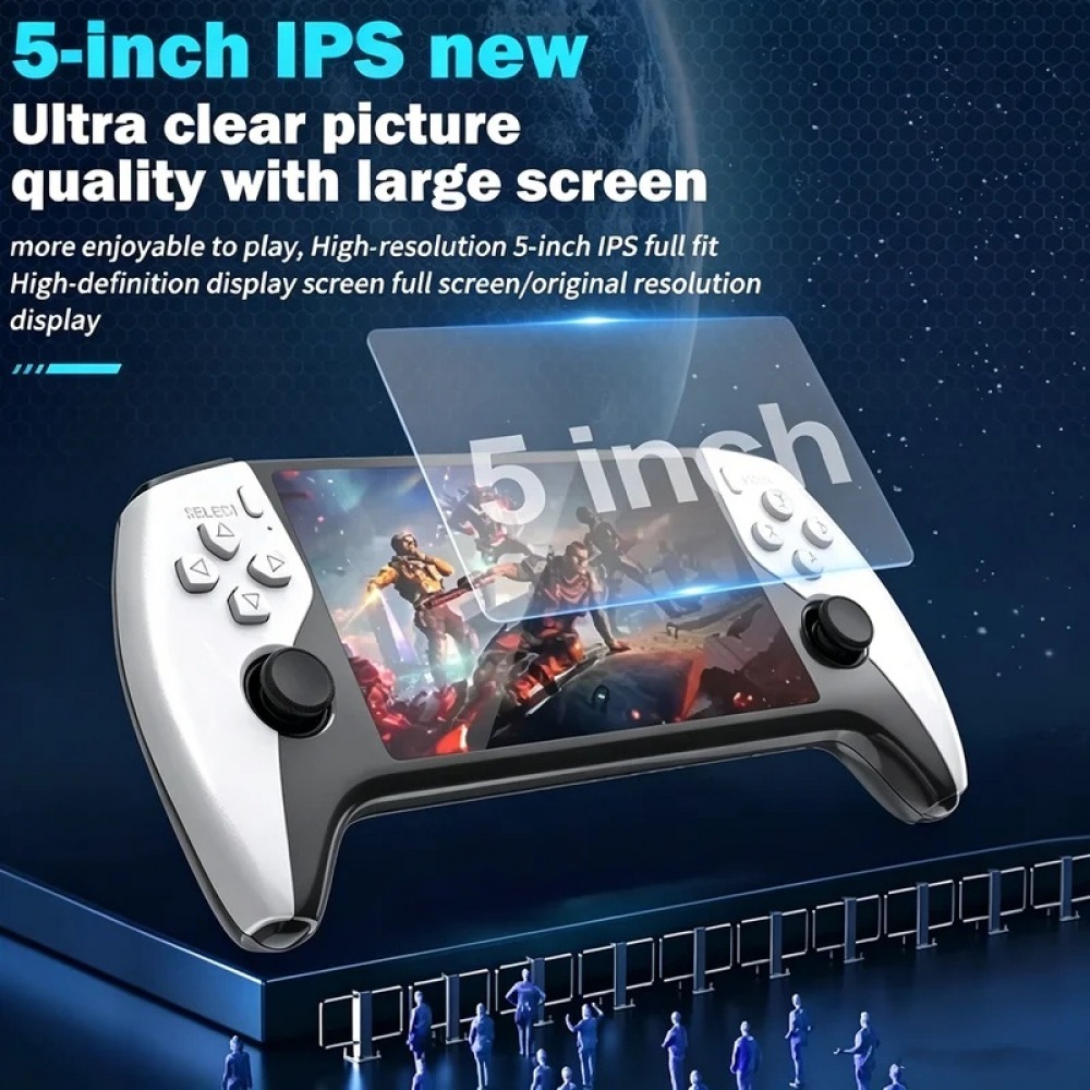 SF3500 Konsol Game Genggam 5 i - Retro Gaming Console Handheld ulasan dan harga
