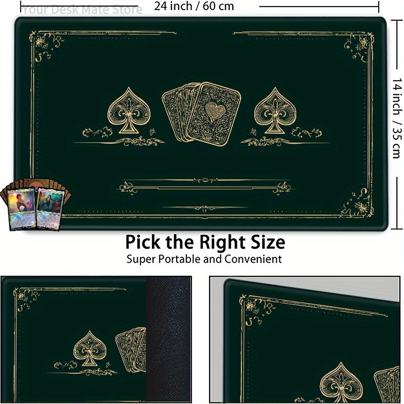 Alas Meja Gaming Retro Poker B - Retro Gaming Xl ulasan dan harga